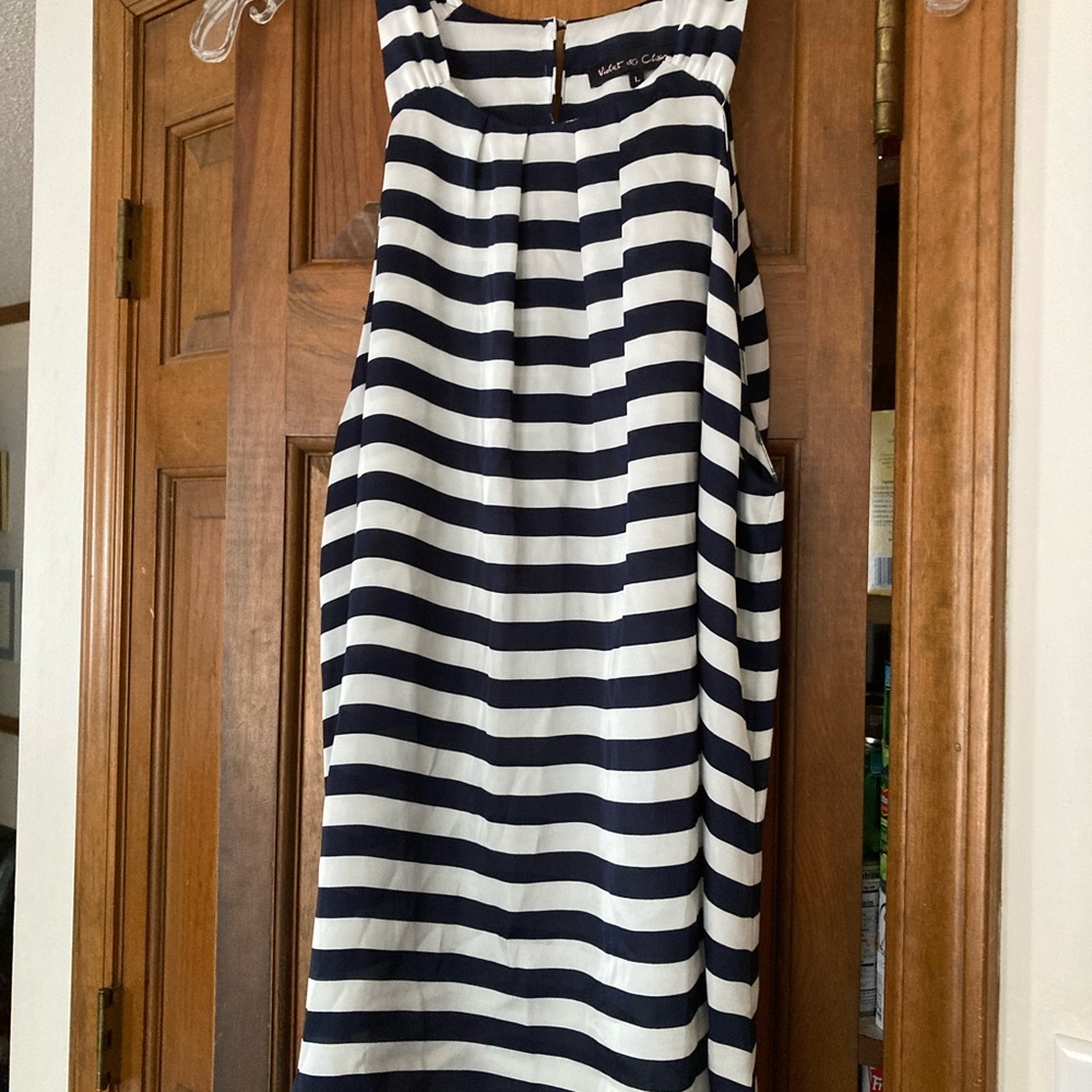 Violet and Claire pleated top
